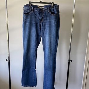 Tall Old Navy Sweat Heart jeans